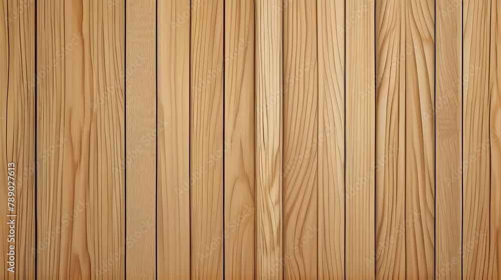Fototapeta premium Wood Texture Background with Natural Grain Pattern