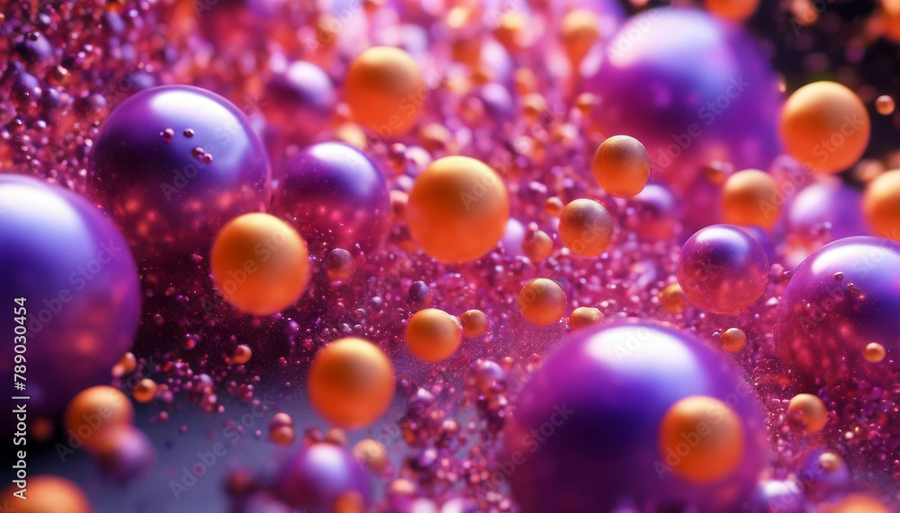 Fantasy art bubbles fractal Abstract confetti orange pink purple glittering chaotic 3D rendering gital design three-dimensional splash texture background space crazy light bright Fantasy art bubbles fractal Abstract confetti orange pink purple glittering chaotic 3D rendering gital design three-dimensional splash texture background space crazy light bright