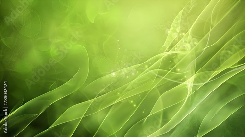 GREEN ILLUSTRATION CONCEPT BACKGROUND WALLPAPER photo