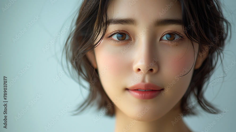美しい女性のビューティーポートレート 美しい女性のビューティーポートレート