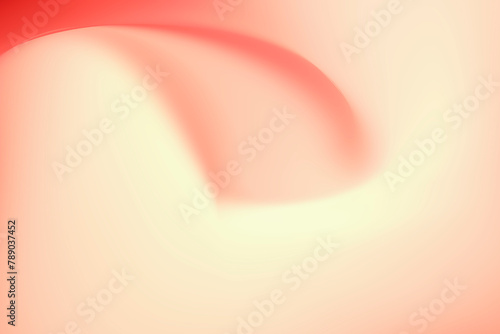 Abstract red gradient blurred background © watchara