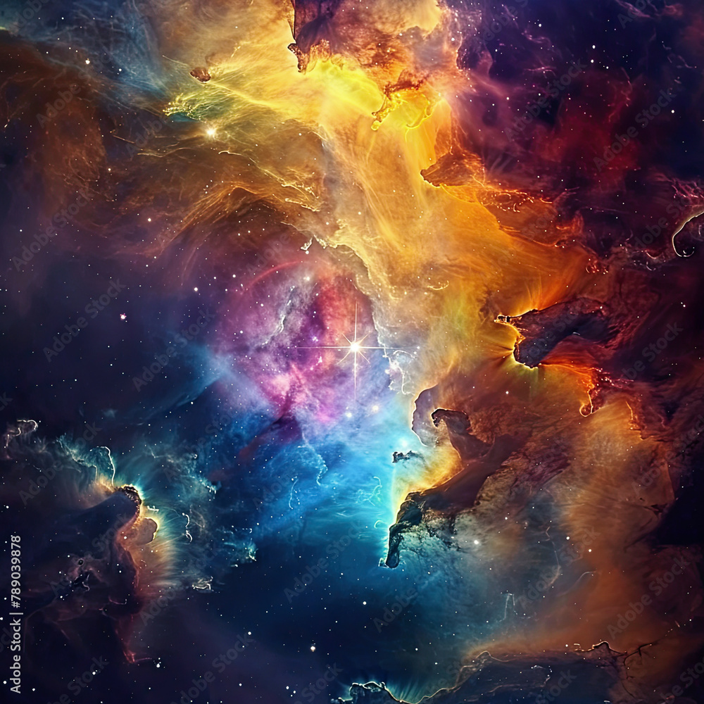Stellar Canvas: Capturing the Beauty of Nebulae Stellar Canvas: Capturing the Beauty of Nebulae