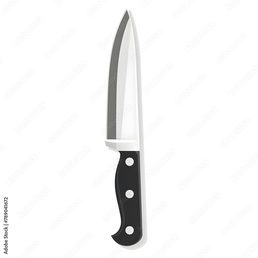 Kitchen knife, Generative AI Kitchen knife, Generative AI