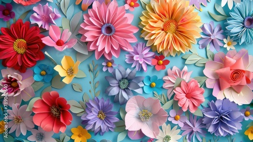 Celebrate Mother s Day with a vibrant array of handmade cards adorned with colorful flowers