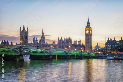 The Palace of Westminster in London City, United Kingdom