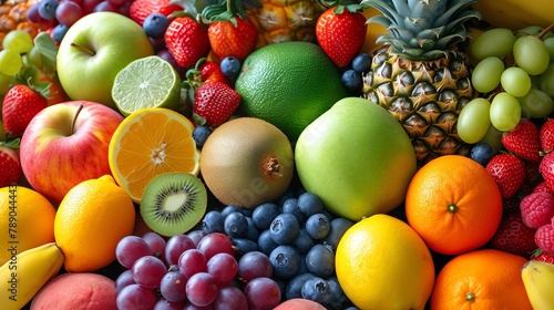 Assortment of Fruit