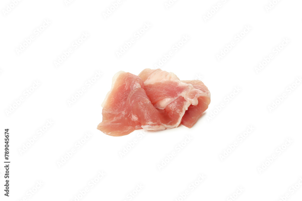 PNG, Bacon, concept of tasty meat food, isolated on white background PNG, Bacon, concept of tasty meat food, isolated on white background