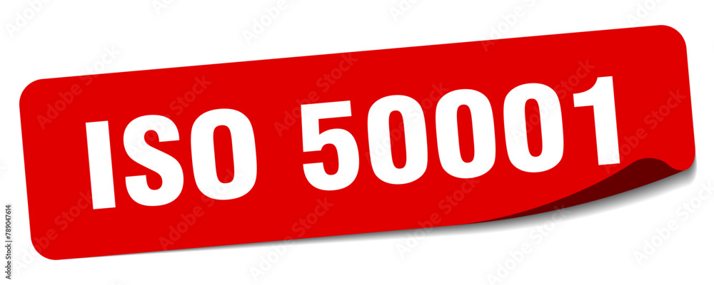 iso 50001 sticker. iso 50001 label iso 50001 sticker. iso 50001 label