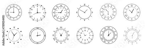 Fotografija PNG, Minimalist watch, round clocks and watch face