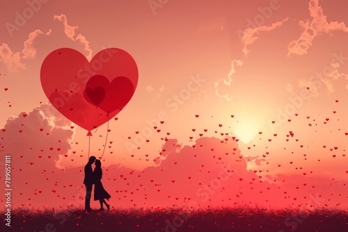 Romantic and Emotional Vector Art  Engage with Artistic Interpretations of Love  Passion  and Marriage     Discover Contemporary Designs for Couples and Lovers on White Backgrounds