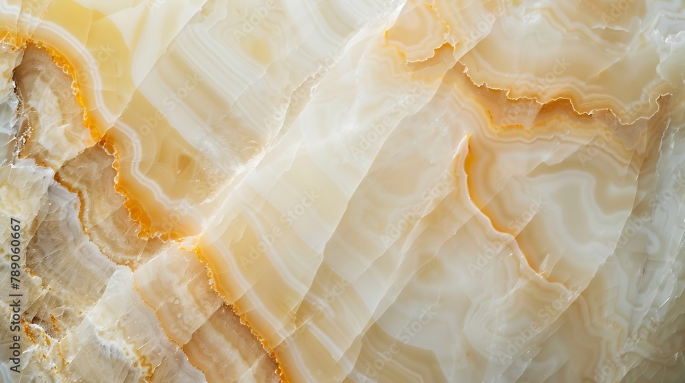 The texture of natural polished smooth natural marble stone Onyx For abstract home decoration closeup : Generative AI The texture of natural polished smooth natural marble stone Onyx For abstract home decoration closeup : Generative AI