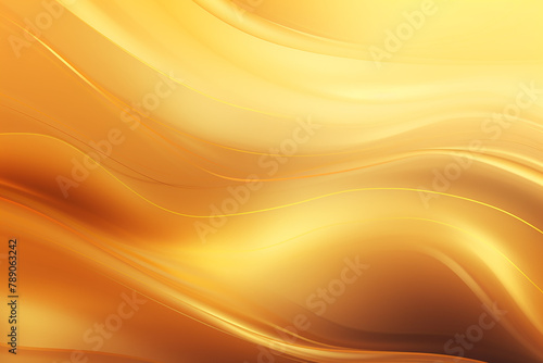 Abstract golden background AI-generated Image