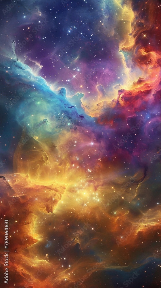 A cosmic journey through the sour galaxy. where clouds of sour gas and dust swirl A cosmic journey through the sour galaxy. where clouds of sour gas and dust swirl