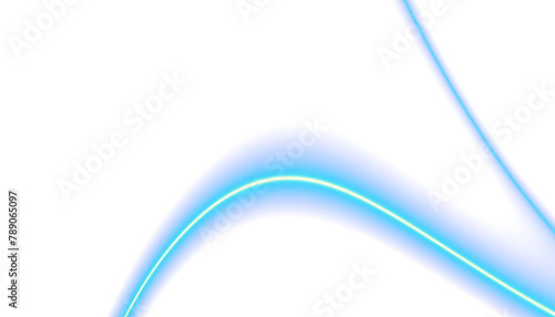 Energy lines with transparent gradient background. Elegant rainbow colours wavy line on Transparent png overlay background (ID: 789065097)