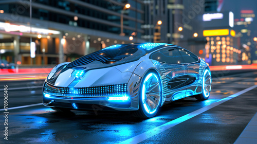 Hydrogen fuel cell vehicles automotive © Salman