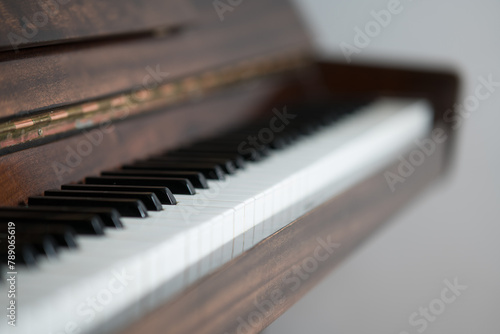 Close up of piano keys © Robert A. Witkowski