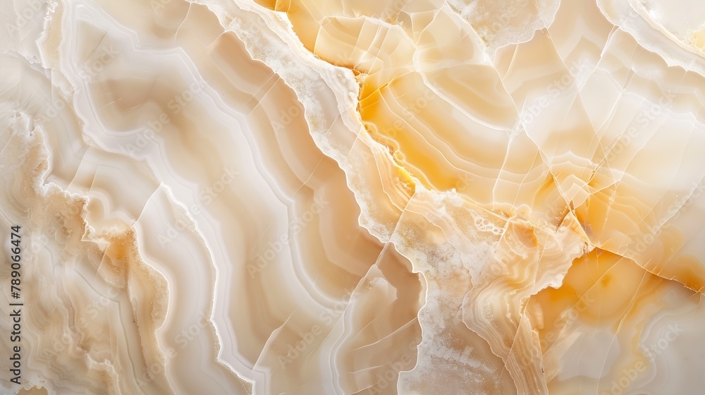 The texture of natural polished smooth natural marble stone Onyx For abstract home decoration closeup : Generative AI The texture of natural polished smooth natural marble stone Onyx For abstract home decoration closeup : Generative AI