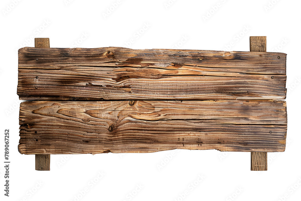 close up of an empty wooden sign on white background with clipping path close up of an empty wooden sign on white background with clipping path