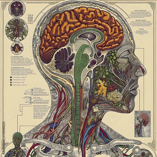 Surreal of the Human Lymphatic System A Detailed Anatomical