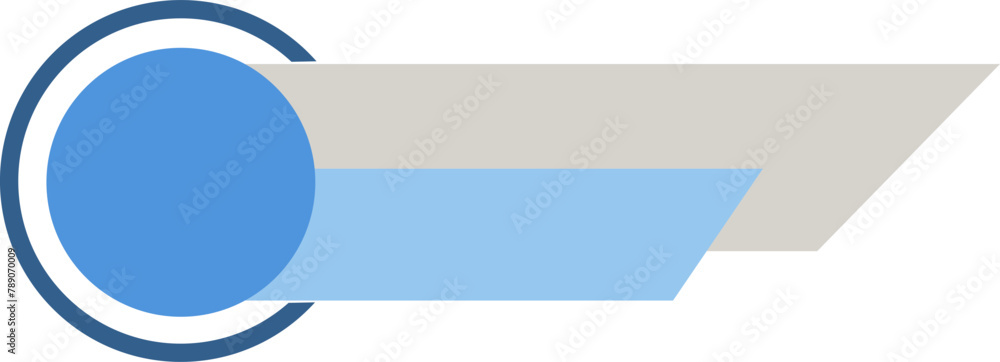 Lower Third Circle Shape Lower Third Circle Shape