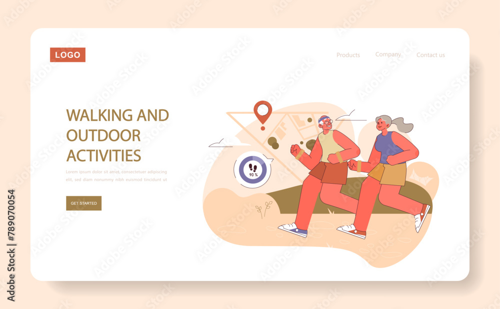 Retirees' Activities concept. Retirees' Activities concept.