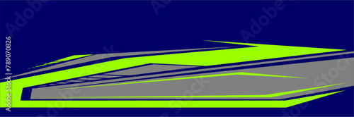 abstrack racing vector background