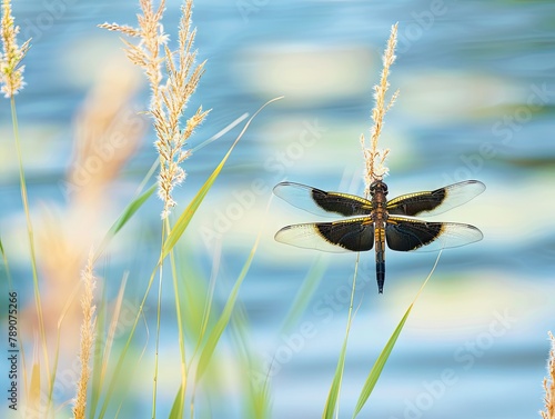 Lakeside Tranquility: Along the tranquil shores of the lake photo