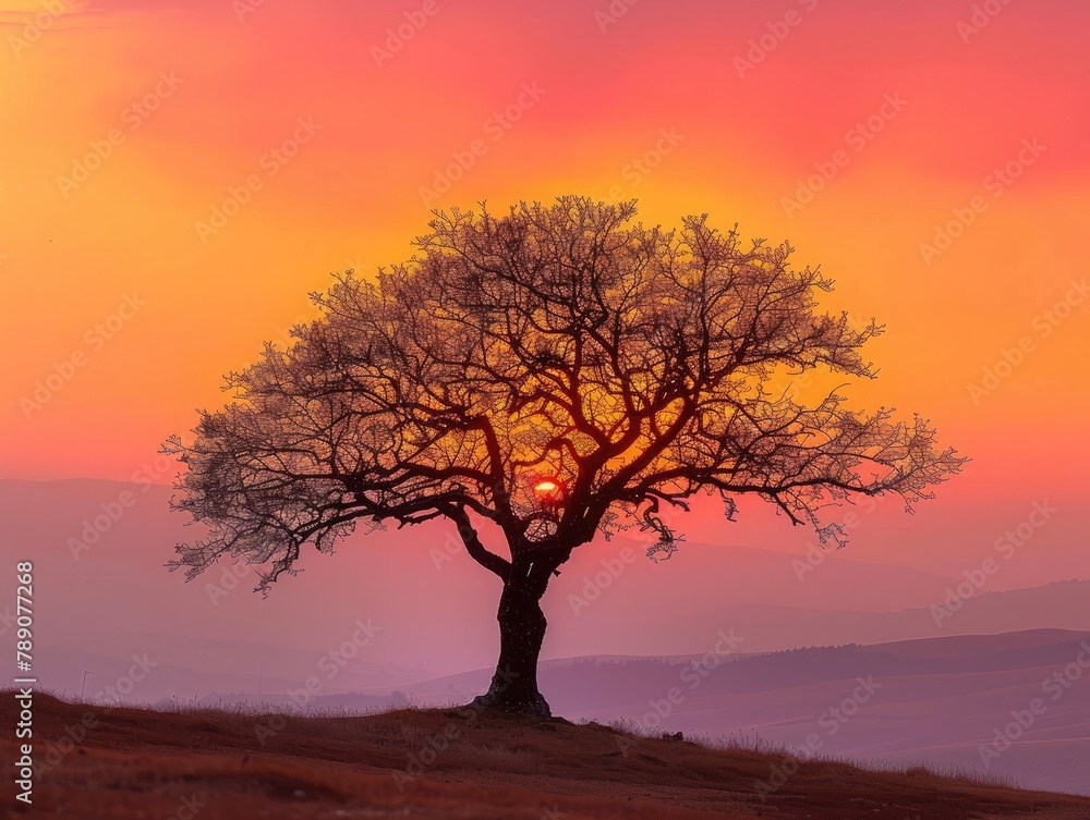 Sentinel of the Hills: Standing Alone Against the Sky Sentinel of the Hills: Standing Alone Against the Sky