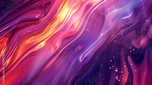 Vibrant abstract background,swirling liquid colors,energetic and dynamic atmosphere wallpaper.