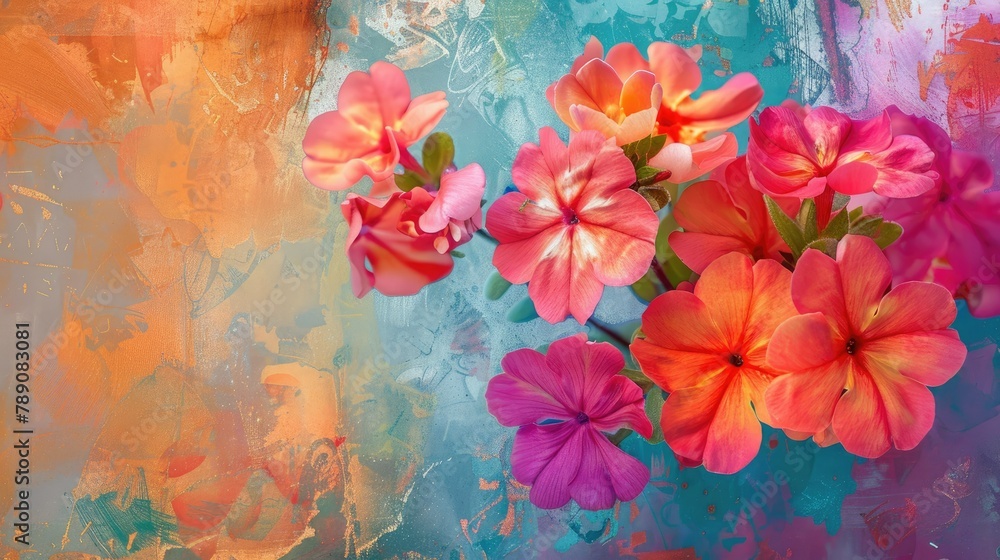 Brighten up your day with a vibrant floral display featuring an abstract arrangement of phlox flowers perfect for celebrating Mother s Day Women s Day Valentine s Day or a special birthday Brighten up your day with a vibrant floral display featuring an abstract arrangement of phlox flowers perfect for celebrating Mother s Day Women s Day Valentine s Day or a special birthday