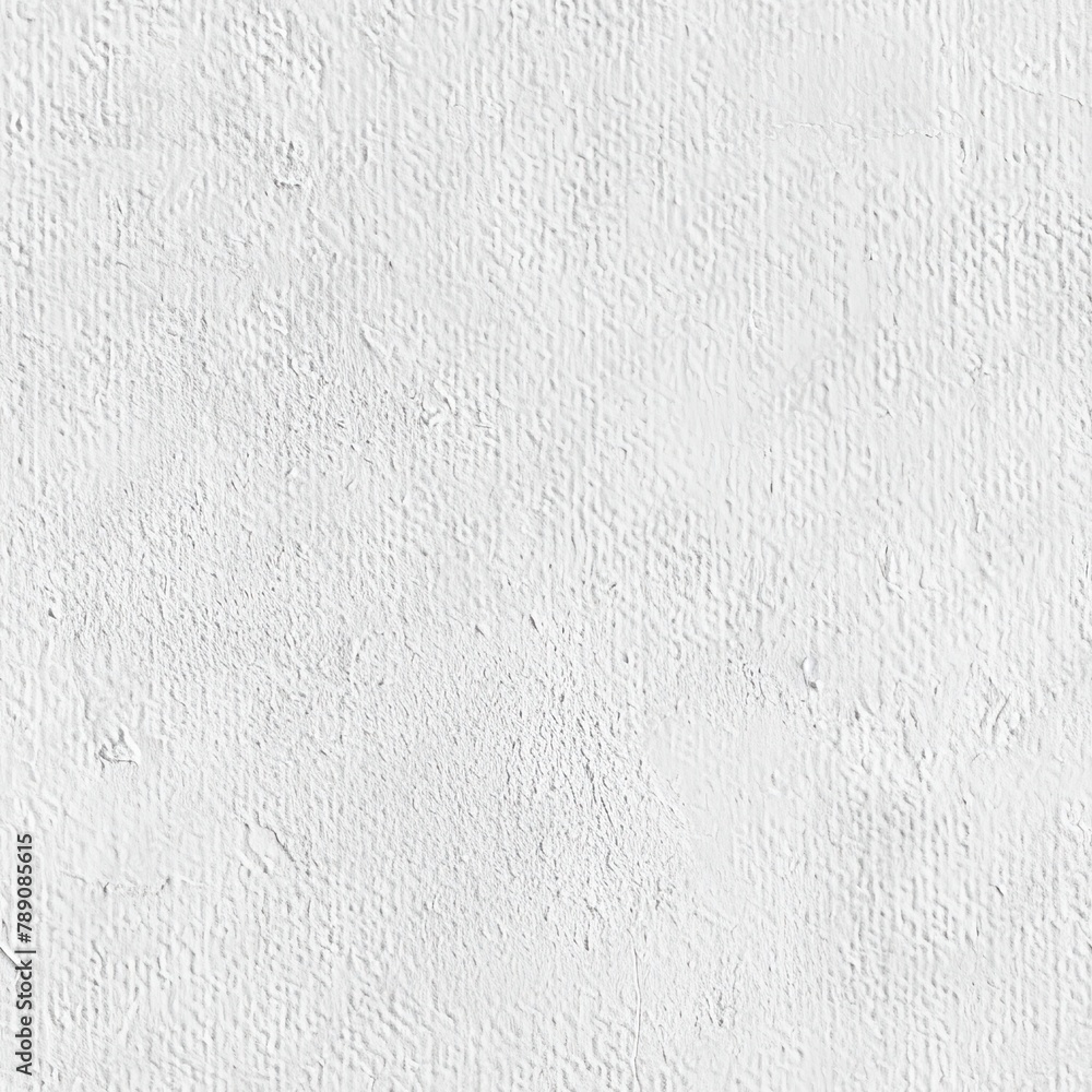 Naklejka premium White rough concrete wall texture background