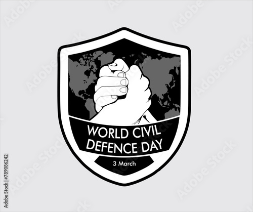 world civil denfence day