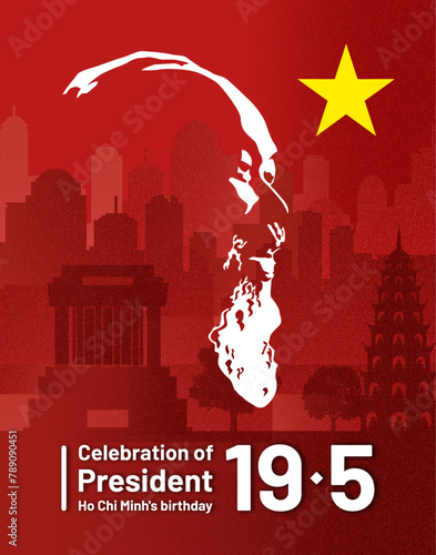 Celebrating the birthday of President Ho Chi Minh