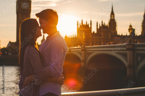 couple in London
