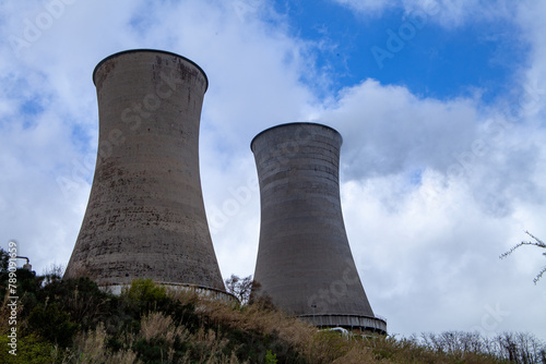 Photos larderello and biancane di monterotondo geothermal phenomenon clean energy produ