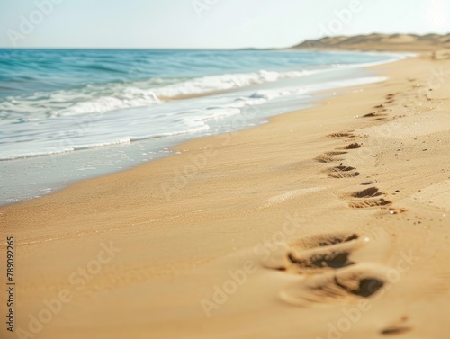 Footprints in the Sand: Stories of Deserted Beaches