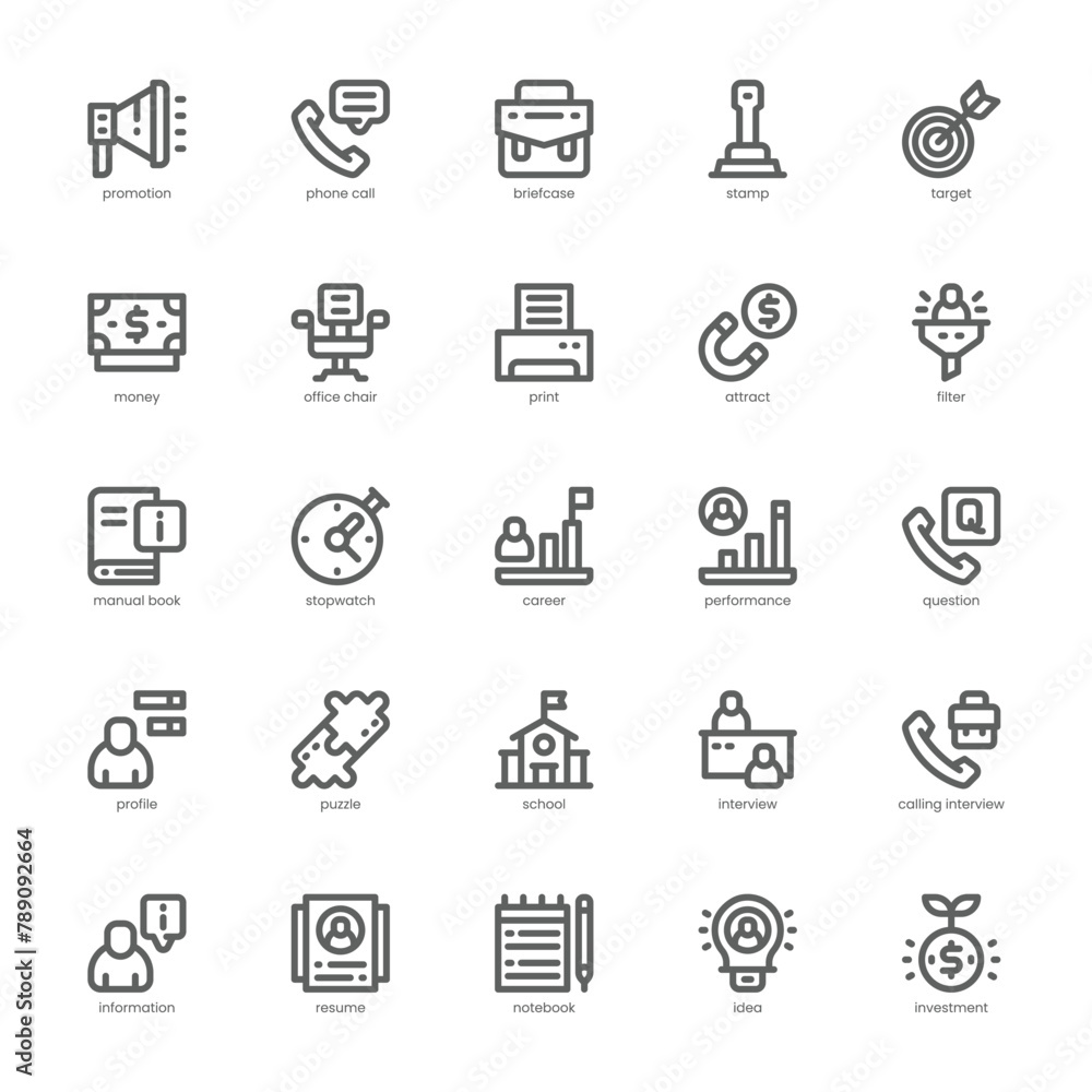 Curriculum Vitae icon pack for your website, mobile, presentation, and logo design. Curriculum Vitae icon outline design. Vector graphics illustration and editable stroke. Curriculum Vitae icon pack for your website, mobile, presentation, and logo design. Curriculum Vitae icon outline design. Vector graphics illustration and editable stroke.