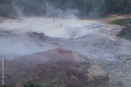 larderello and biancane di monterotondo geothermal phenomenon clean energy production grosseto livorno