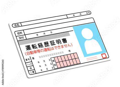 運転経歴証明書
