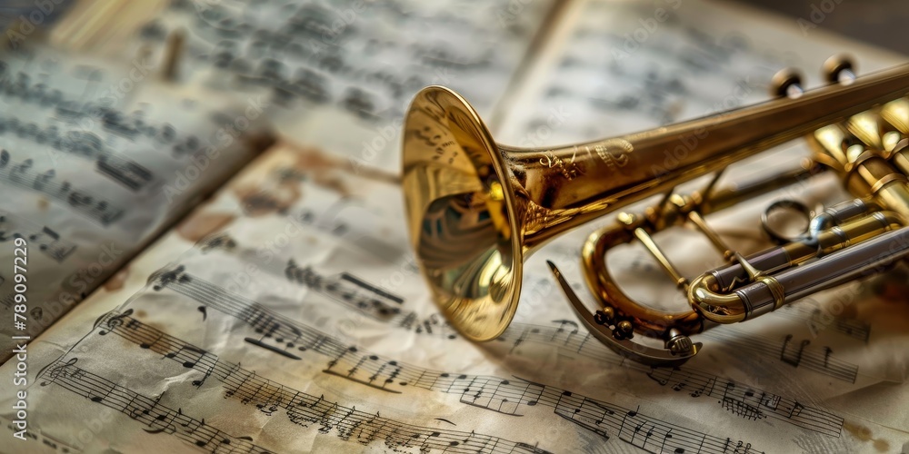 Fototapeta premium music concept