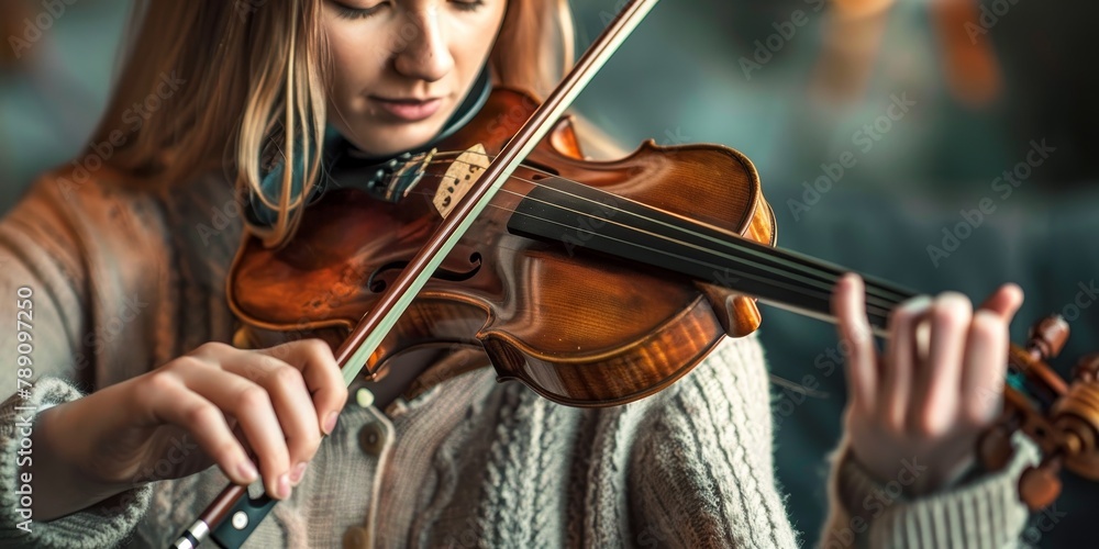Fototapeta premium music concept