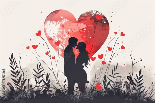 Valentine Art for Modern Lovers: Trendy Designs, Stylish Patterns, and Romantic Graphics, Perfect for Celebrating Love