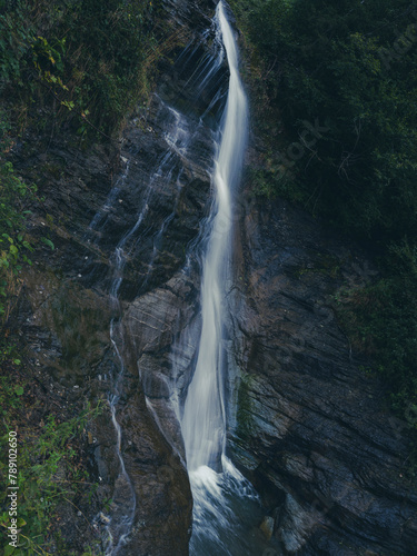 waterfall in the forest © babaroga