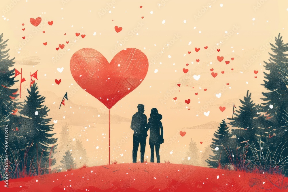 Explore Romanticism with Trendy Valentine Art: Stylish Designs and Artistic Graphics for Modern Couples and Love Celebrations Explore Romanticism with Trendy Valentine Art: Stylish Designs and Artistic Graphics for Modern Couples and Love Celebrations