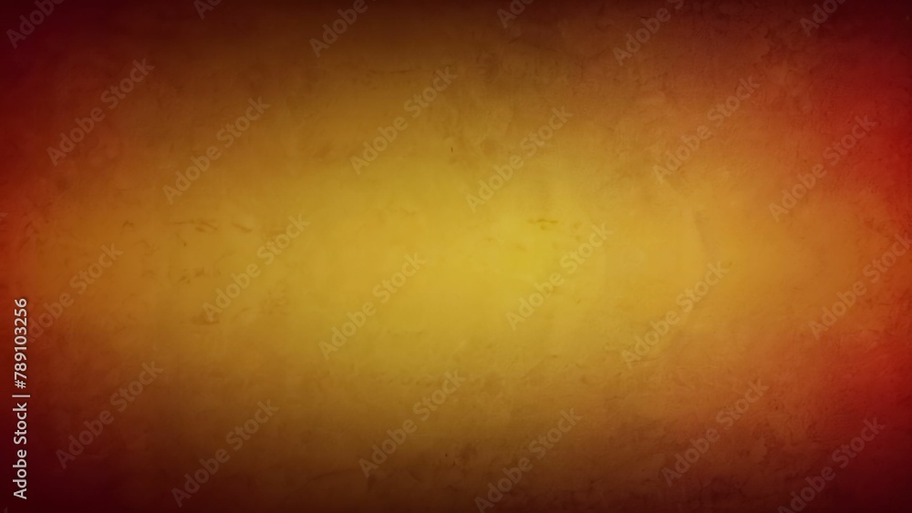 textured background, red and yellow color,  gradient from dark to light, luxury design