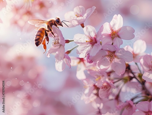 Garden Gavotte: Within the tranquil garden