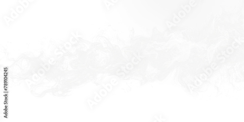 white transparent smoke isolated on white or transparent png photo