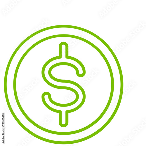 Dollar Icon Design