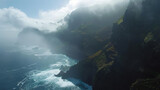 View of Madeira Island Portugal.