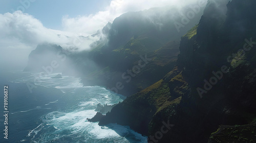 View of Madeira Island Portugal. © Salman